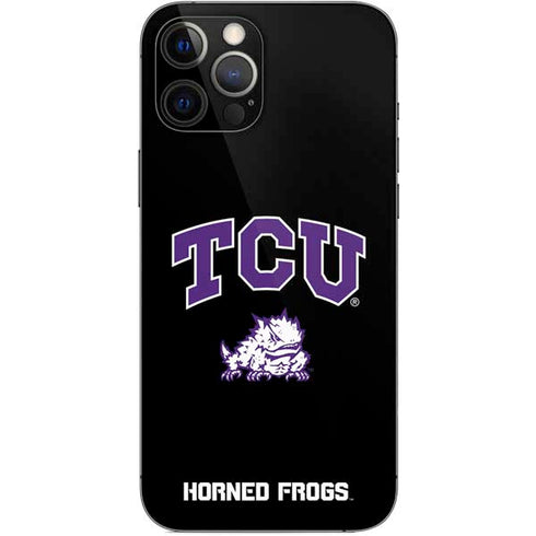 TCU Horned Frogs Logo iPhone 12 Pro Max Skin