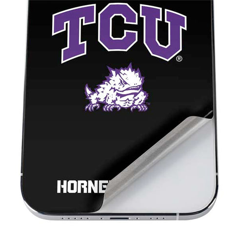 TCU Horned Frogs Logo iPhone 12 Pro Max Skin