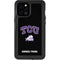 TCU Horned Frogs Logo iPhone 12 Pro Max Waterproof Case