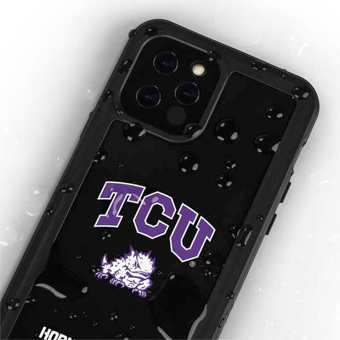 TCU Horned Frogs Logo iPhone 12 Pro Max Waterproof Case