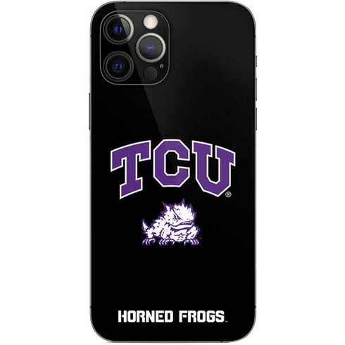 TCU Horned Frogs Logo iPhone 12 Pro Skin