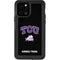 TCU Horned Frogs Logo iPhone 12 Pro Waterproof Case