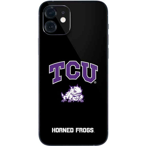 TCU Horned Frogs Logo iPhone 12 Skin