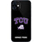 TCU Horned Frogs Logo iPhone 12 Skin