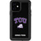 TCU Horned Frogs Logo iPhone 12 Waterproof Case