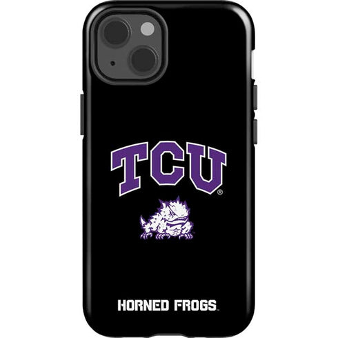 TCU Horned Frogs Logo iPhone 13 Impact Case