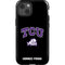 TCU Horned Frogs Logo iPhone 13 Impact Case