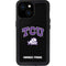 TCU Horned Frogs Logo iPhone 13 Mini Waterproof Case