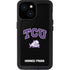 TCU Horned Frogs Logo iPhone 13 Mini Waterproof Case