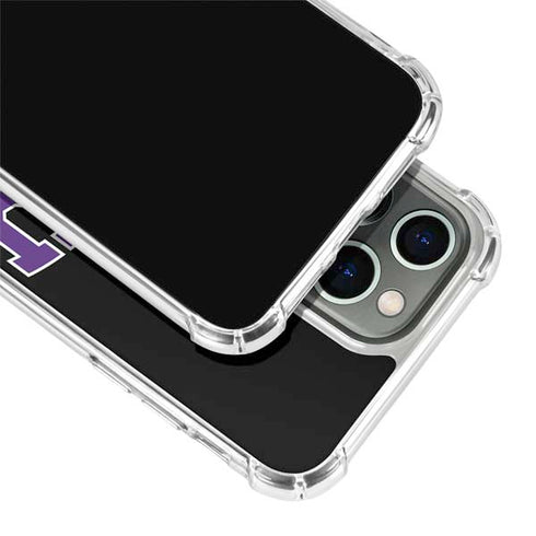TCU Horned Frogs Logo iPhone 13 Pro Clear Case