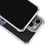 TCU Horned Frogs Logo iPhone 13 Pro Clear Case