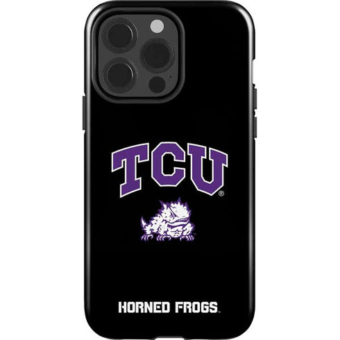 TCU Horned Frogs Logo iPhone 13 Pro Impact Case
