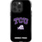 TCU Horned Frogs Logo iPhone 13 Pro Impact Case