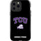 TCU Horned Frogs Logo iPhone 13 Pro Max Impact Case