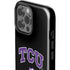 TCU Horned Frogs Logo iPhone 13 Pro Max Impact Case