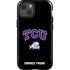 Texas Christian University TCU Horned Frogs Logo iPhone 15 Impact Case