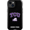 Texas Christian University TCU Horned Frogs Logo iPhone 15 Plus Impact Case
