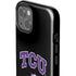 Texas Christian University TCU Horned Frogs Logo iPhone 15 Plus Impact Case