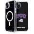 Texas Christian University TCU Horned Frogs Logo iPhone 15 Plus MagSafe Case