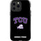 Texas Christian University TCU Horned Frogs Logo iPhone 15 Pro Max Impact Case