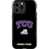 Texas Christian University TCU Horned Frogs Logo iPhone 15 Pro Max Impact Case