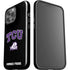 Texas Christian University TCU Horned Frogs Logo iPhone 15 Pro Max Impact Case