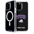 Texas Christian University TCU Horned Frogs Logo iPhone 15 Pro Max MagSafe Case