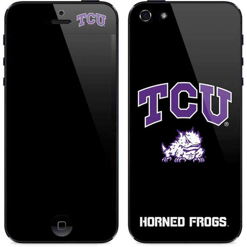 TCU Horned Frogs Logo iPhone 5/5s/5SE Skin