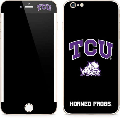 TCU Horned Frogs Logo iPhone 6/6s Plus Skin