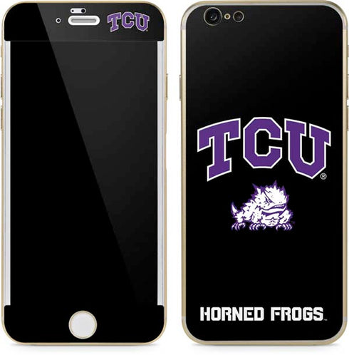 TCU Horned Frogs Logo iPhone 6/6s Skin