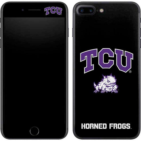 TCU Horned Frogs Logo iPhone 8 Plus Skin