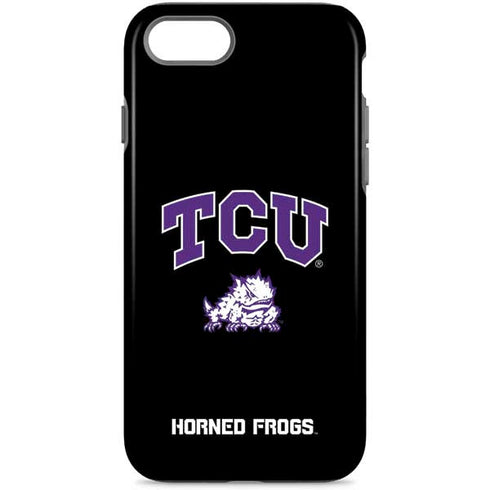 TCU Horned Frogs Logo iPhone 8 Pro Case