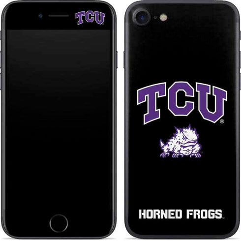 TCU Horned Frogs Logo iPhone 8 Skin