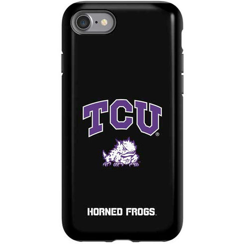 TCU Horned Frogs Logo iPhone SE (2nd & 3rd Gen) Pro Case