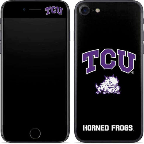 TCU Horned Frogs Logo iPhone SE (2nd & 3rd Gen) Skin