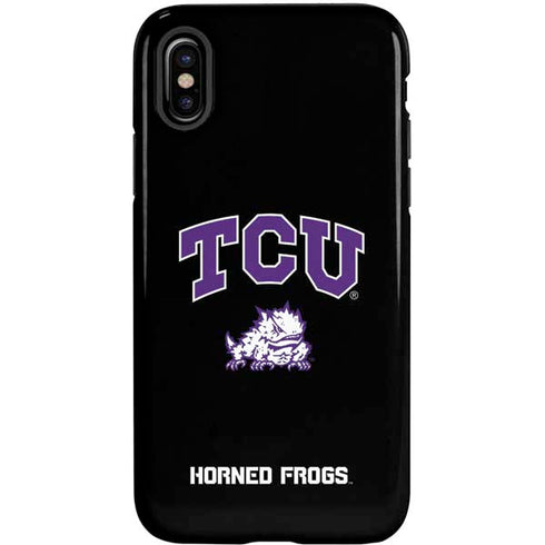 TCU Horned Frogs Logo iPhone X Pro Case