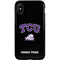 TCU Horned Frogs Logo iPhone X Pro Case