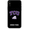 TCU Horned Frogs Logo iPhone X Skin