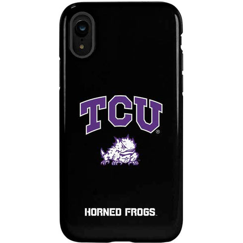 TCU Horned Frogs Logo iPhone XR Pro Case