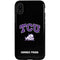 TCU Horned Frogs Logo iPhone XR Pro Case