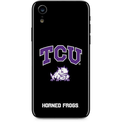 TCU Horned Frogs Logo iPhone XR Skin