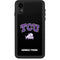 TCU Horned Frogs Logo iPhone XR Waterproof Case