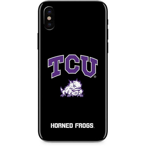 TCU Horned Frogs Logo iPhone XS Max Skin