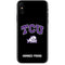 TCU Horned Frogs Logo iPhone XS Max Skin