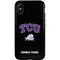 TCU Horned Frogs Logo iPhone XS Pro Case