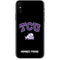 TCU Horned Frogs Logo iPhone XS Skin