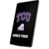 Texas Christian University TCU Horned Frogs Logo Amazon Kindle Skin