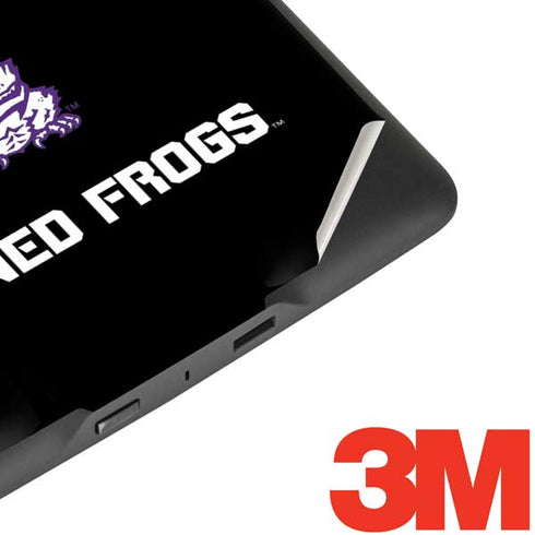 Texas Christian University TCU Horned Frogs Logo Amazon Kindle Skin