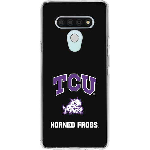 Texas Christian University TCU Horned Frogs Logo LG Stylo 6 Clear Case