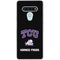 Texas Christian University TCU Horned Frogs Logo LG Stylo 6 Clear Case